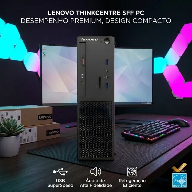 Computador Lenovo S510 i5 7ª Geração 8GB RAM SSD 120GB