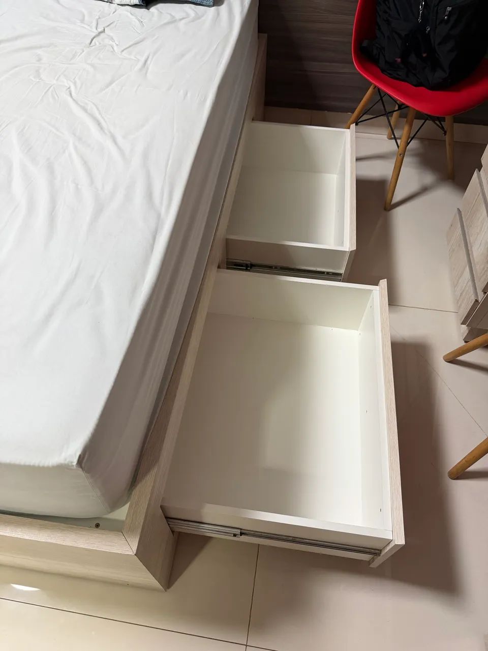 Cama MDF com gavetas - Foto 2