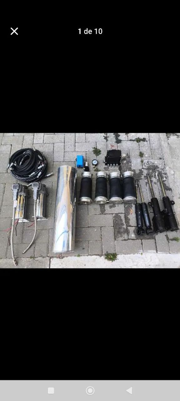 Air Suspension Kit, For Sale or Trade for Something of Interest to Me
