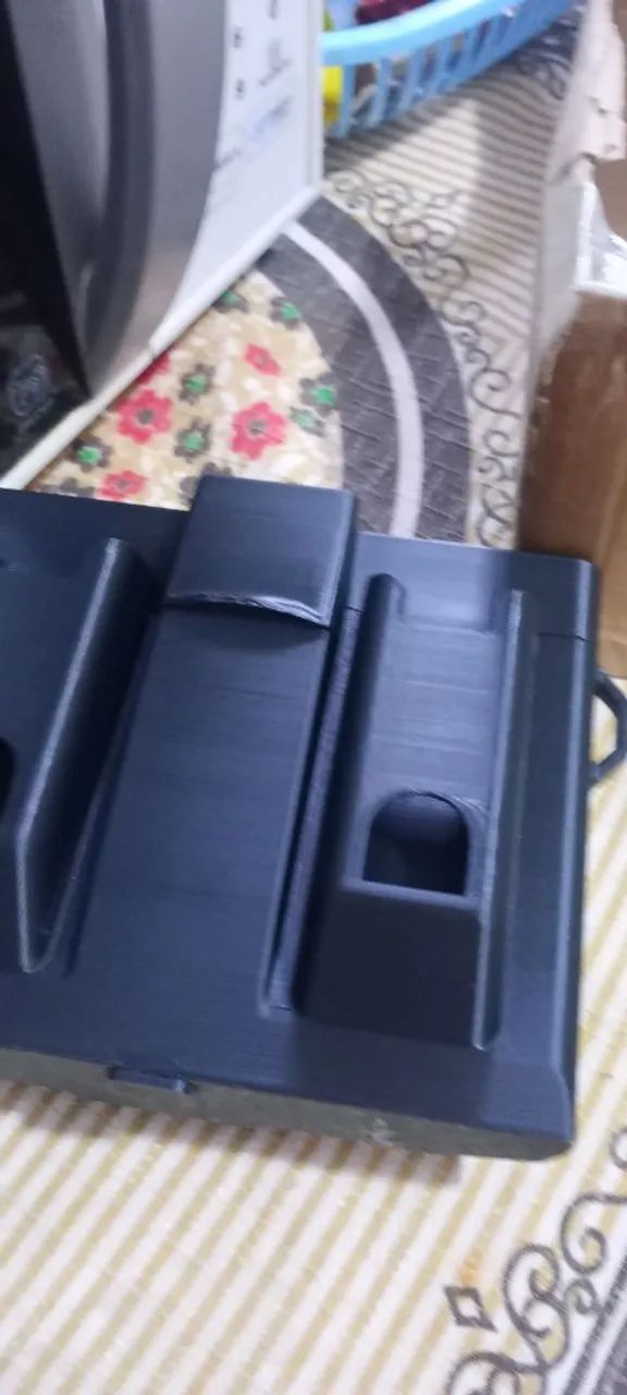 Vende-se  suporte de bolsa para drone - Foto 4