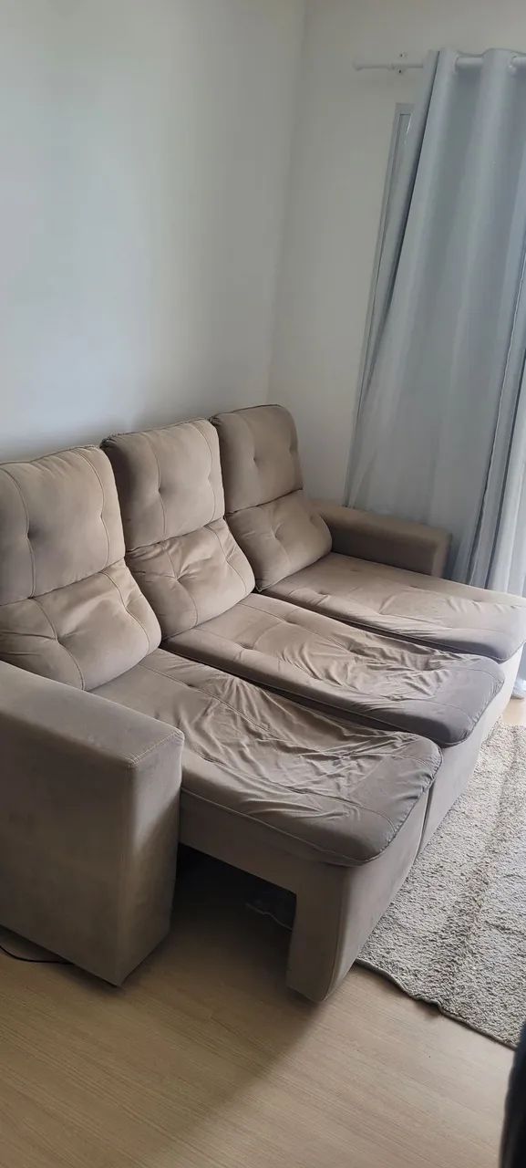 Vendo Sofá Retratil - Foto 2