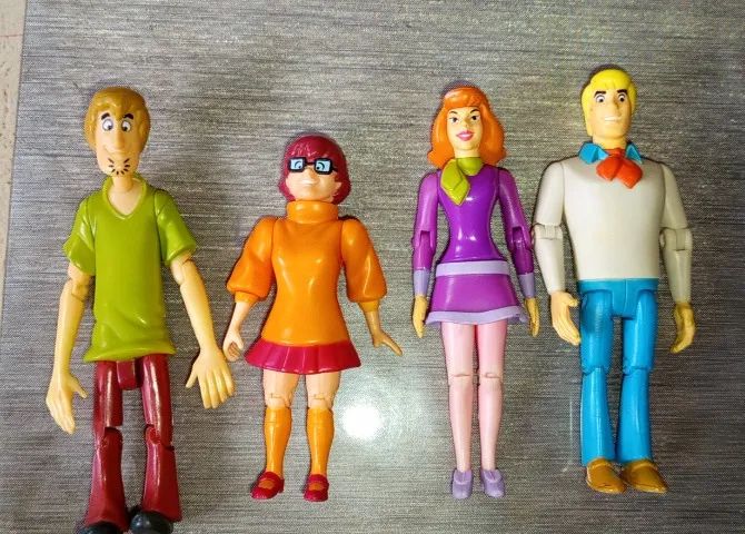 Scooby Doo Mystery Solving Crew Clássicos 2001  - Foto 4