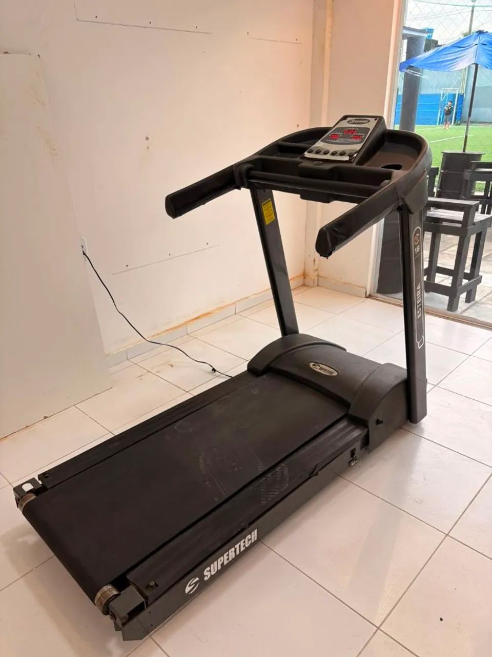 Esteira profissional supertech 