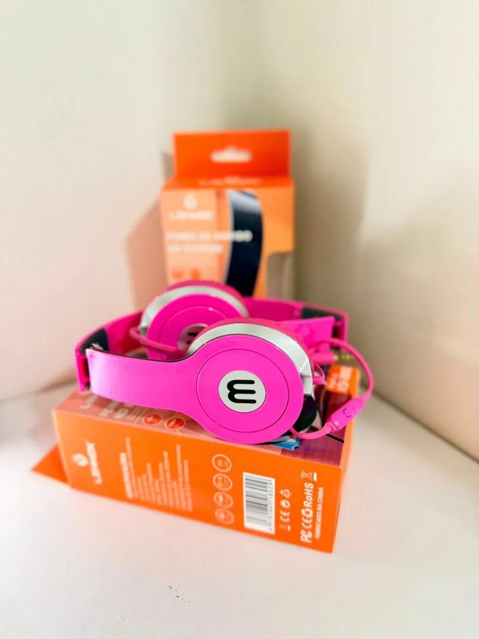 Fone Headphone com fio Althomex - Foto 2