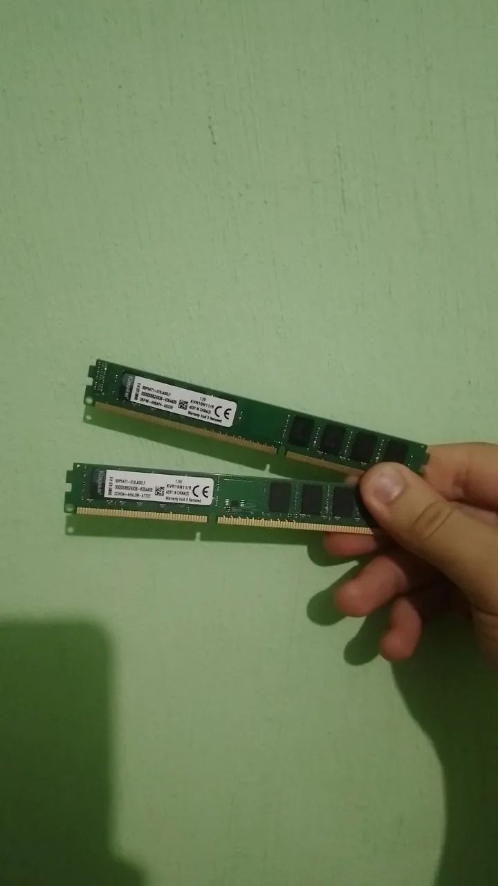 RAM DDR3 8GB 1600MHZ 