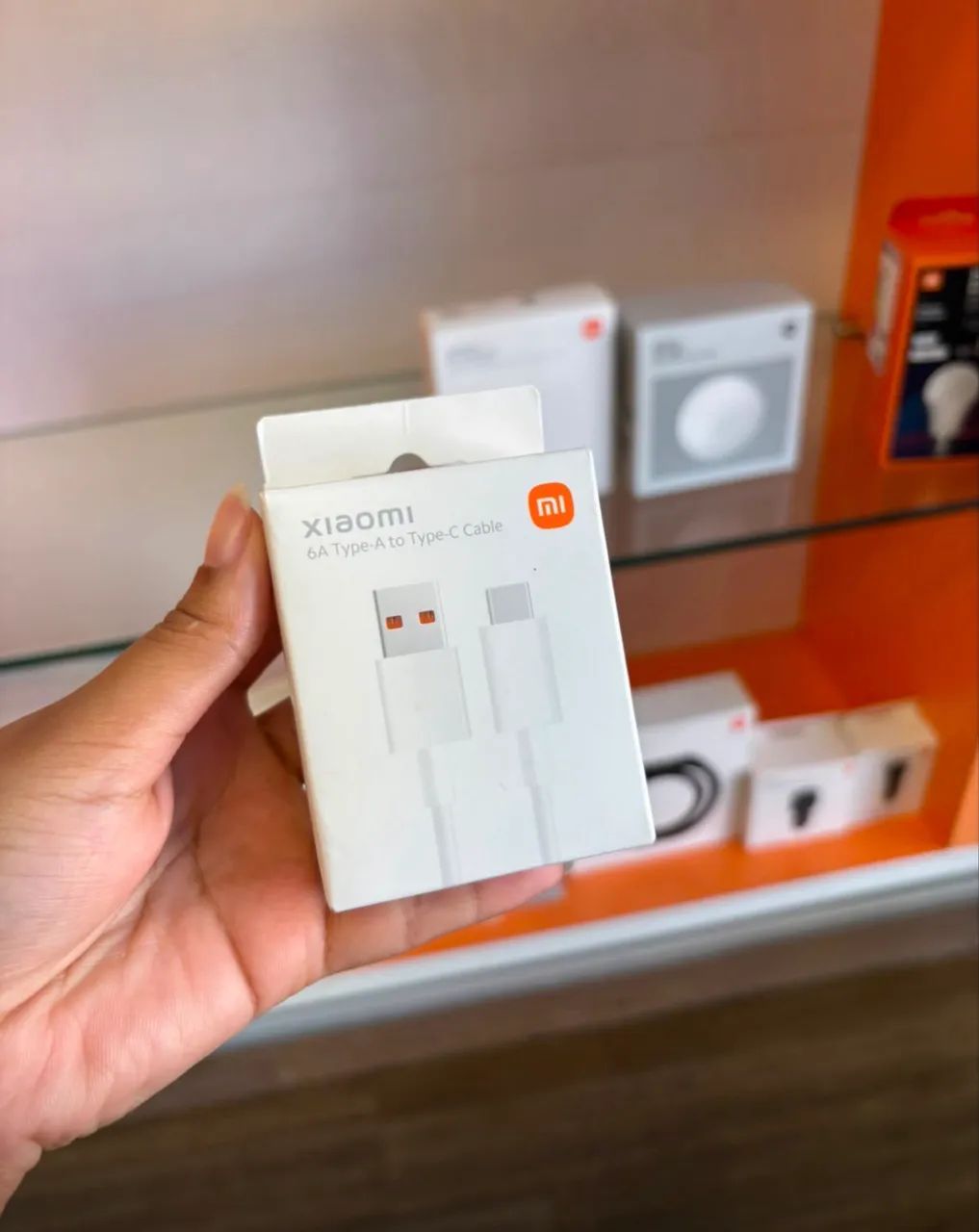 Cabo turbo original Xiaomi