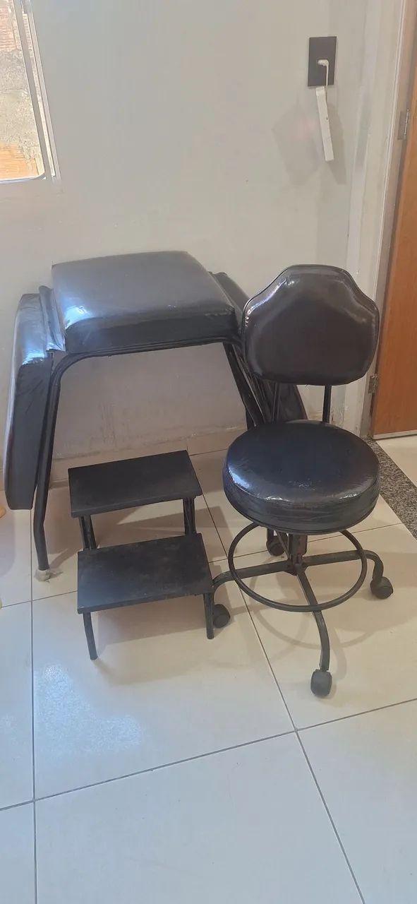 Kit de maca com o mocho.