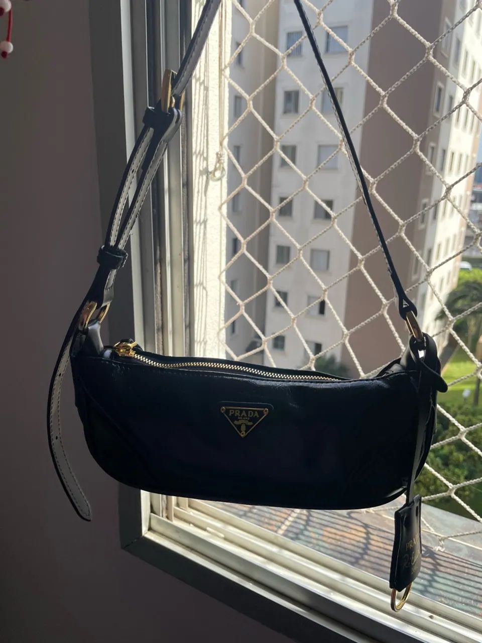 Linda bolsa prada preta premium - Foto 4