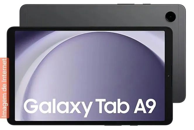 Tablet Samsung Galaxy Tab A9- SM-X110 - Cor: Grafite - Foto 2
