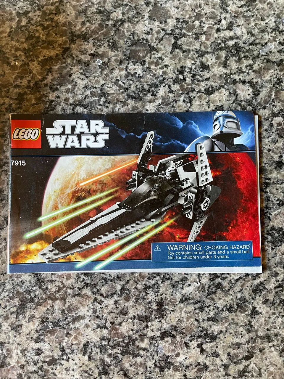 Lego Star Wars 7915 raríssimo  - Foto 2