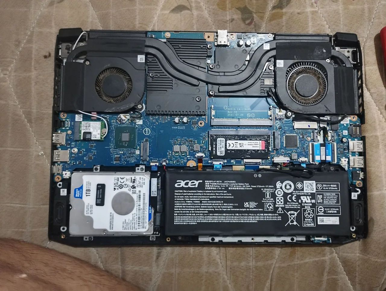 Notebook tira peças  - Foto 2