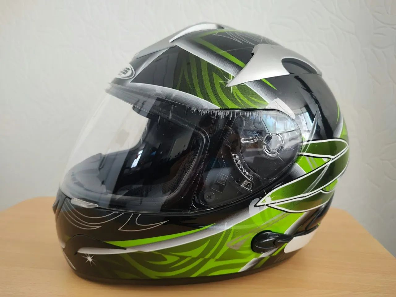Capacete ZEUS integral Viseira Dupla Dia Noite Ventilação - Peças