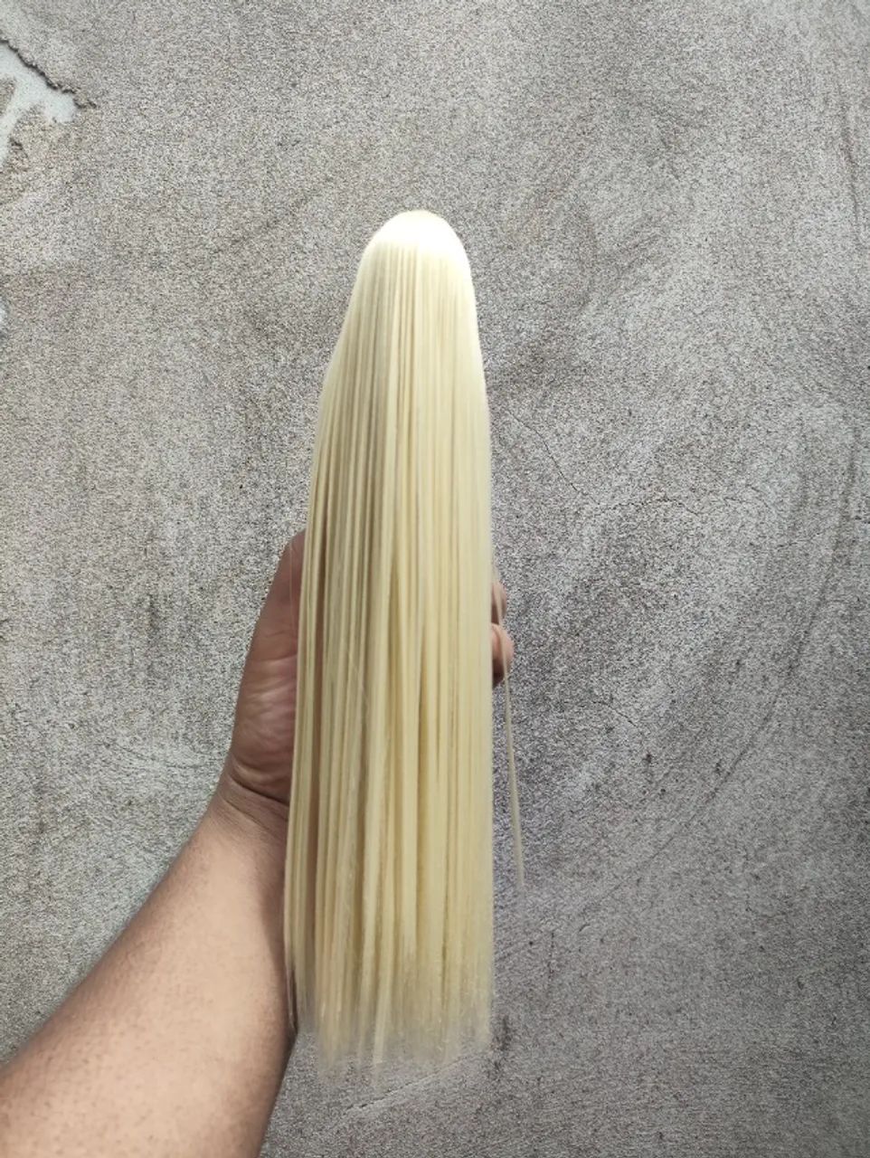 Cabeça de Barbie com reroot - Foto 5