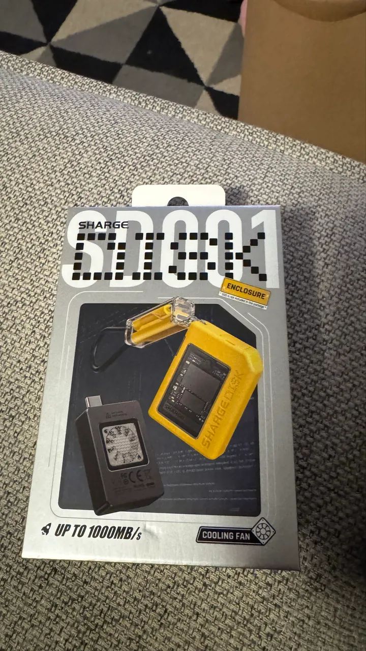 Case Sharge disk (sem ssd) - Foto 5