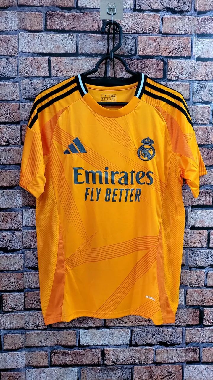 Camisa Real Madrid 2024/25 liquidação 