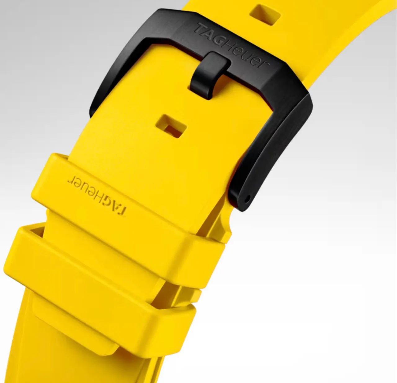 Relogio Tag Senna - Amarelo - Linha premium - Quartzo - 43mm - Top - Foto 5