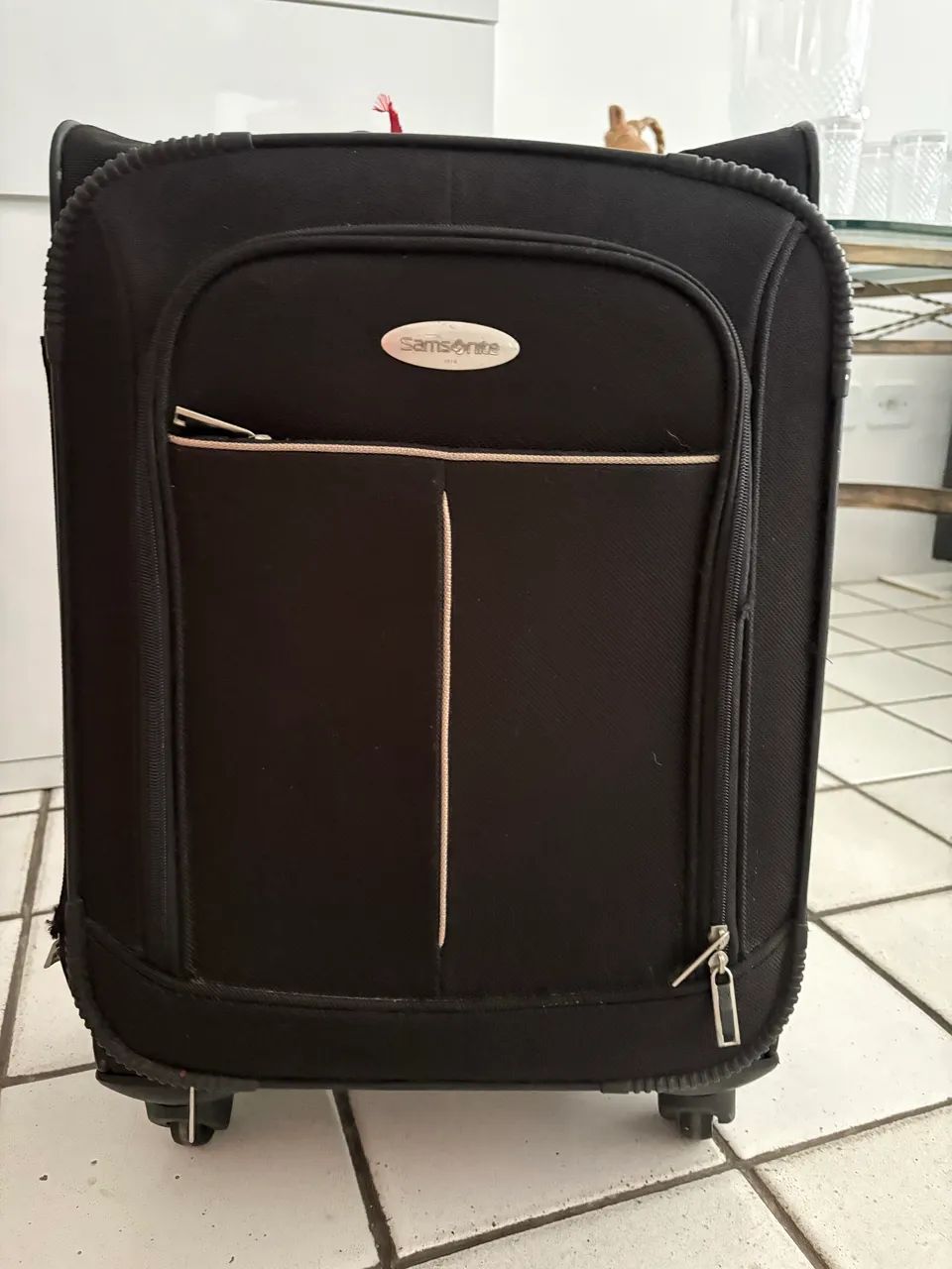 Mala de mão Samsonite