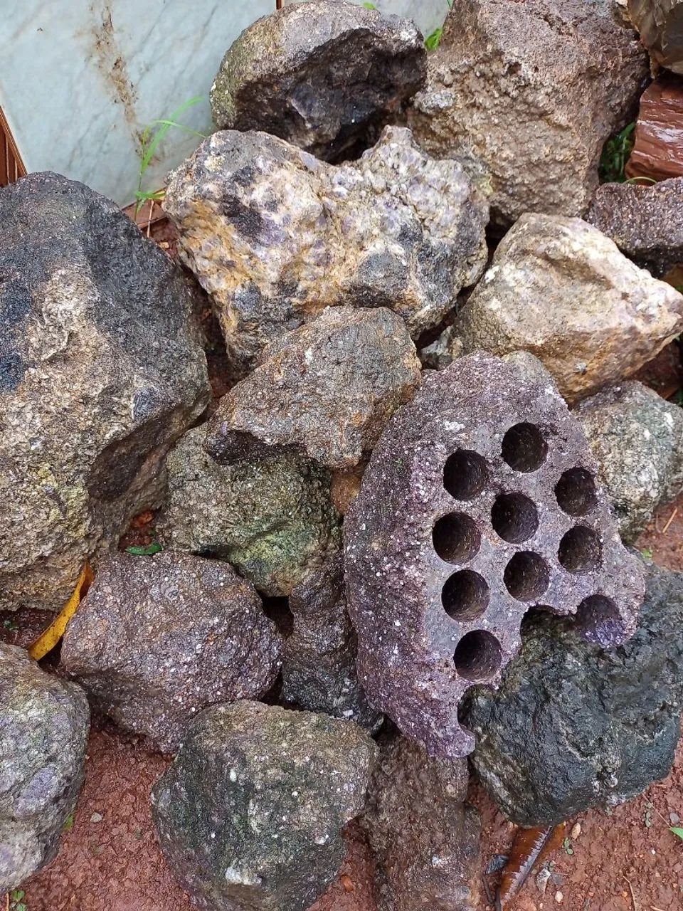 LEPIDOLITA BRUTA PARA ARTESANATO E DECORACÃO - Foto 2