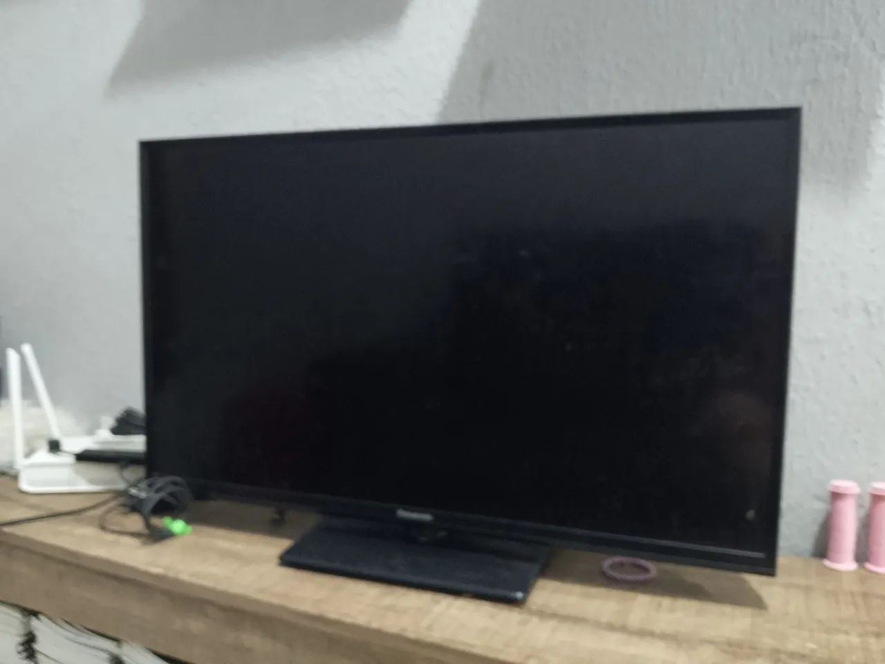 Tv Panasonic 32 polegadas com defeito no led de imagem 