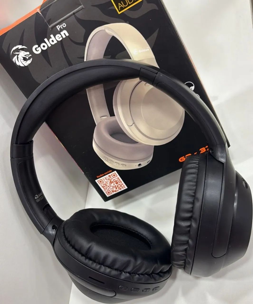 Headphone Bluetooth Golden Ultra Pro