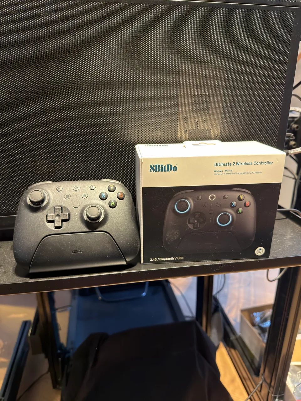 Controle Sem Fio 8bitdo Ultimate 2 Wireless Com Dock