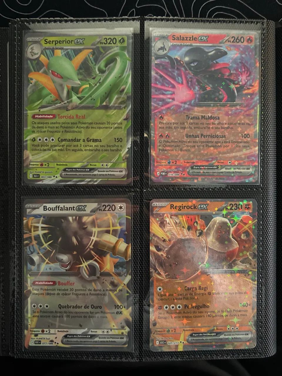 Coleção Cartas Pokémon full art e ex preço da liga - Foto 3