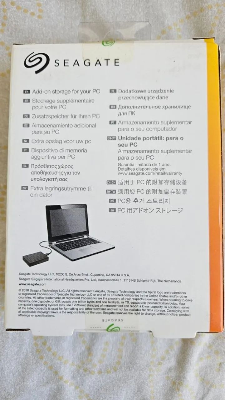 HD Externo Seagate Expansion 4TB  - Foto 2