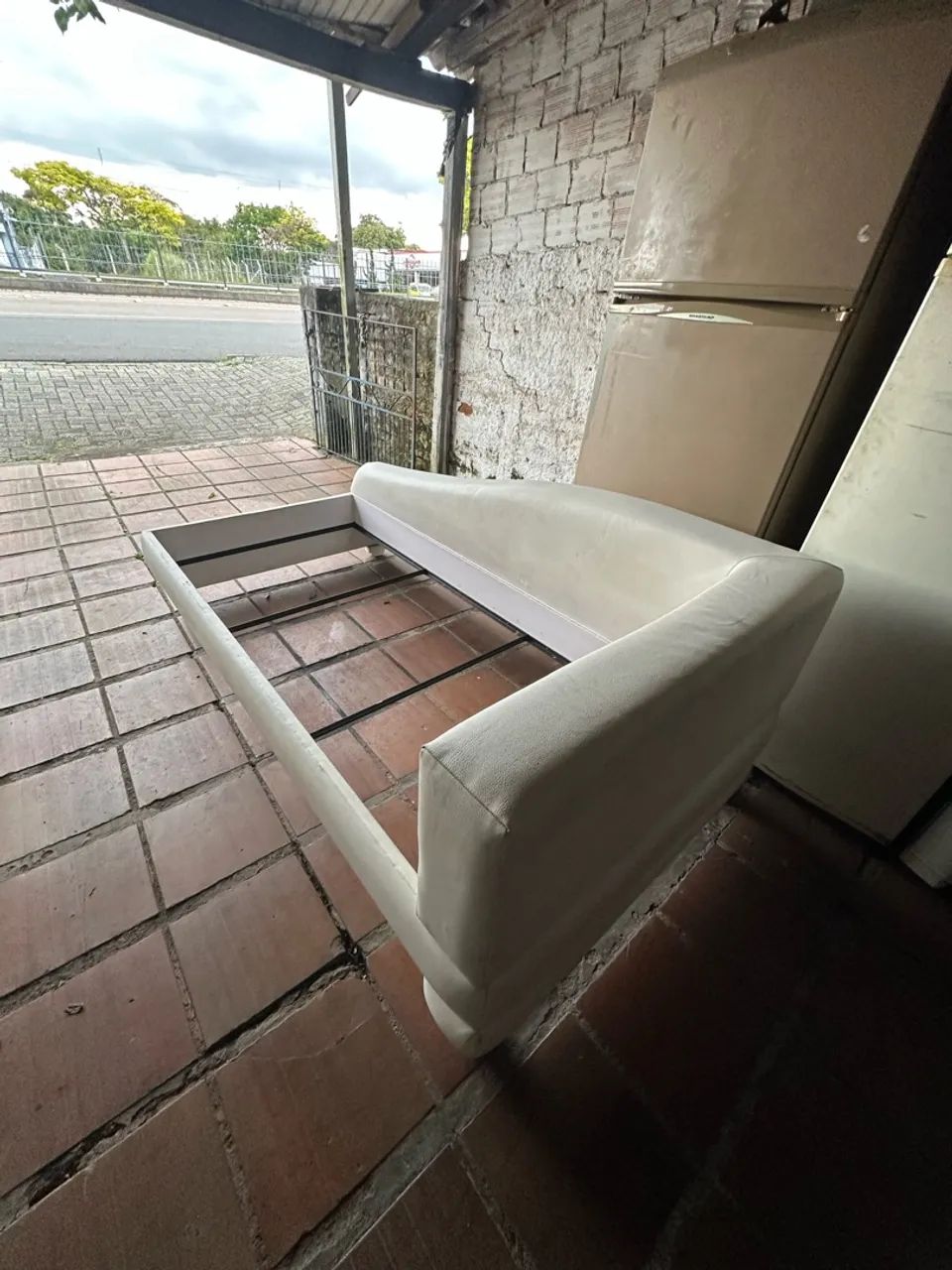 Bicama solteiro com colchão  - Foto 5