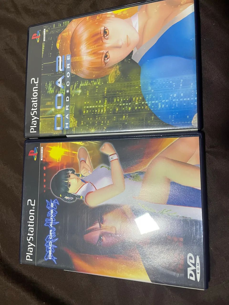 Dead or Alive 2 e Hard Core PS2