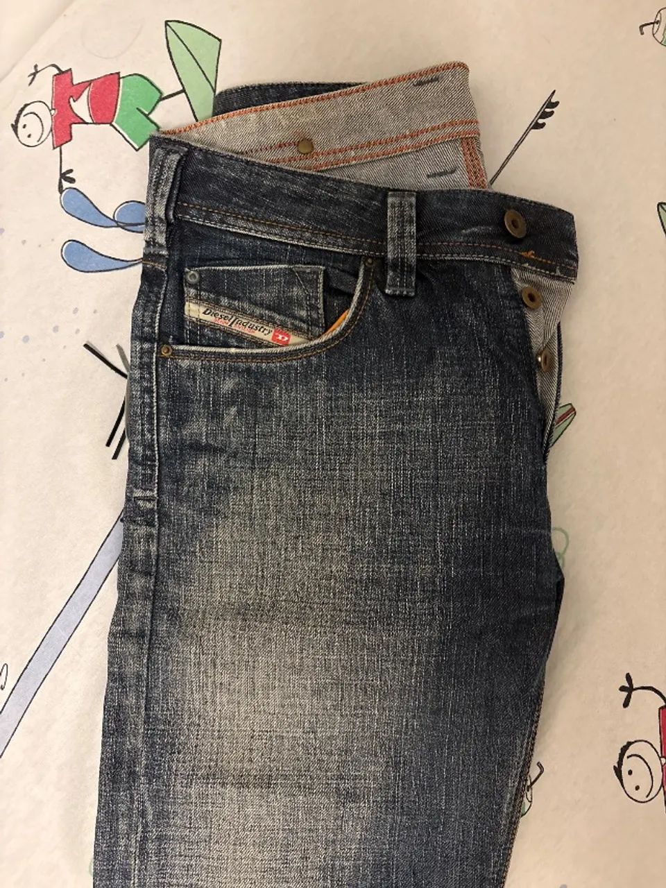 Calça Diesel