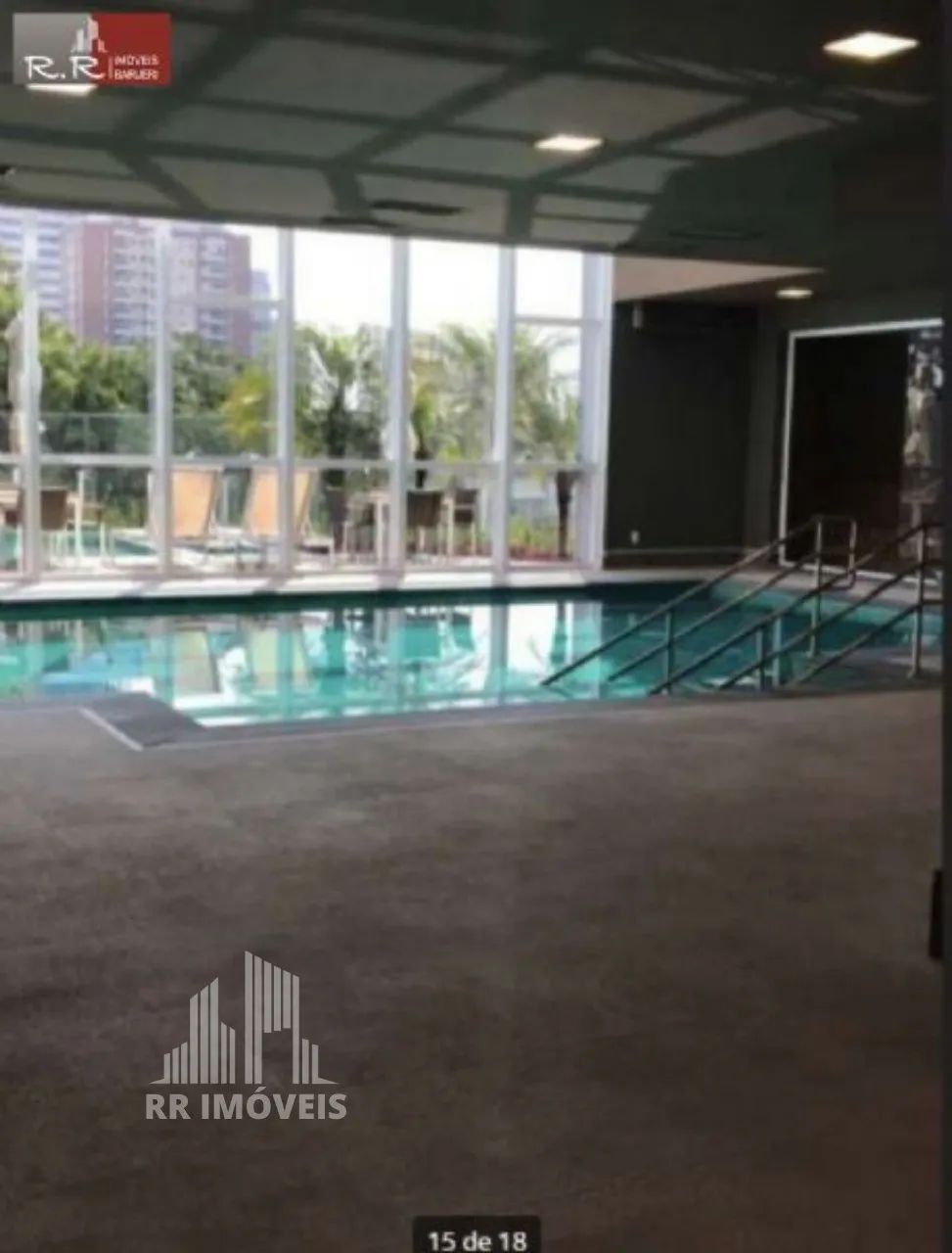 RR9977 Apartamento MOBLIADO 50m² CONDOMÍNIO NOVARE - OPORTUNIDADE - 1 Dorm 1 Vaga - Baruer - Foto 17