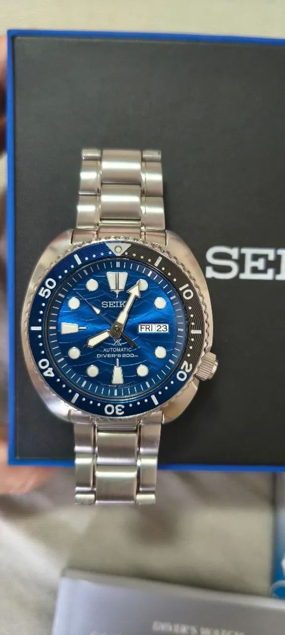 Seiko Prospex "Save The Ocean" - Foto 2