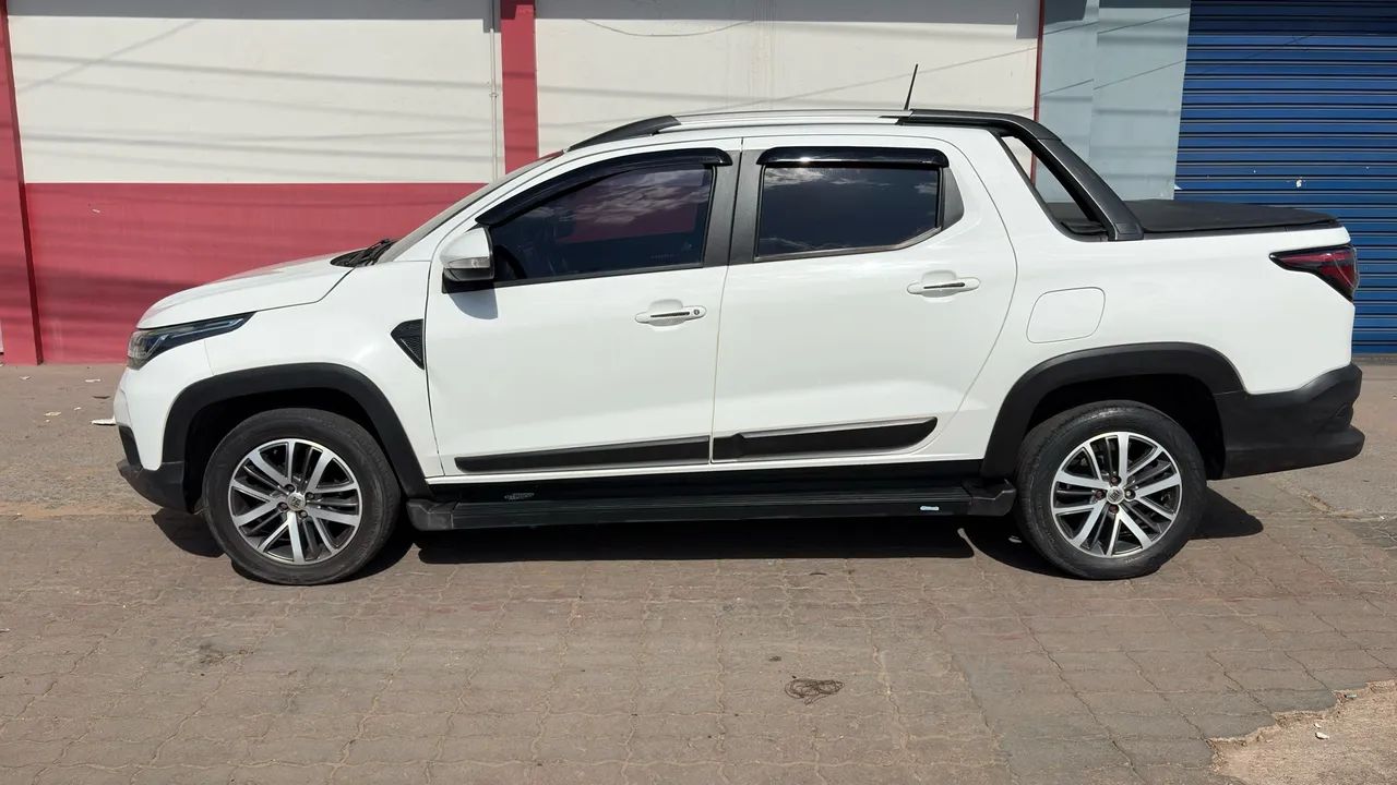 Fiat Strada Volcano 1.3 Flex 8V CD 2023 - Foto 5