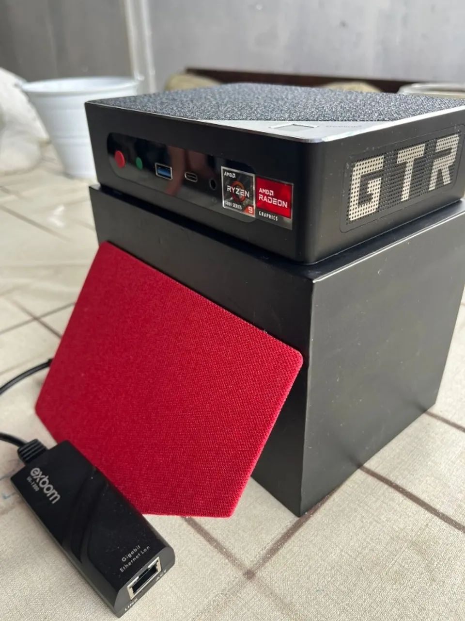 Mini PC Beelink GTR5 Ryzen 9 | 32GB RAM | SSD 500GB | Super Rápido