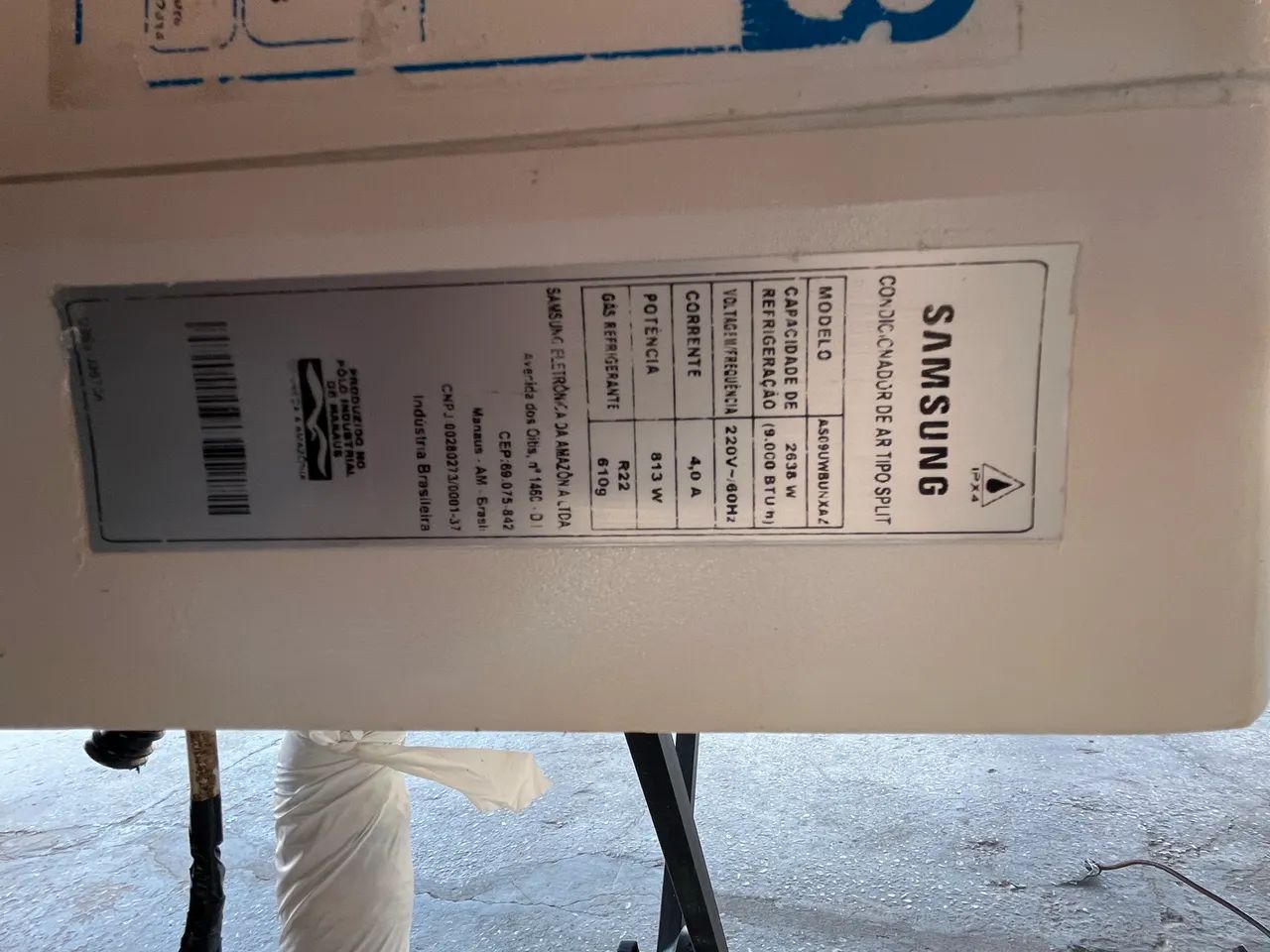 Ar condicionado de 9 mil btus  - Foto 4