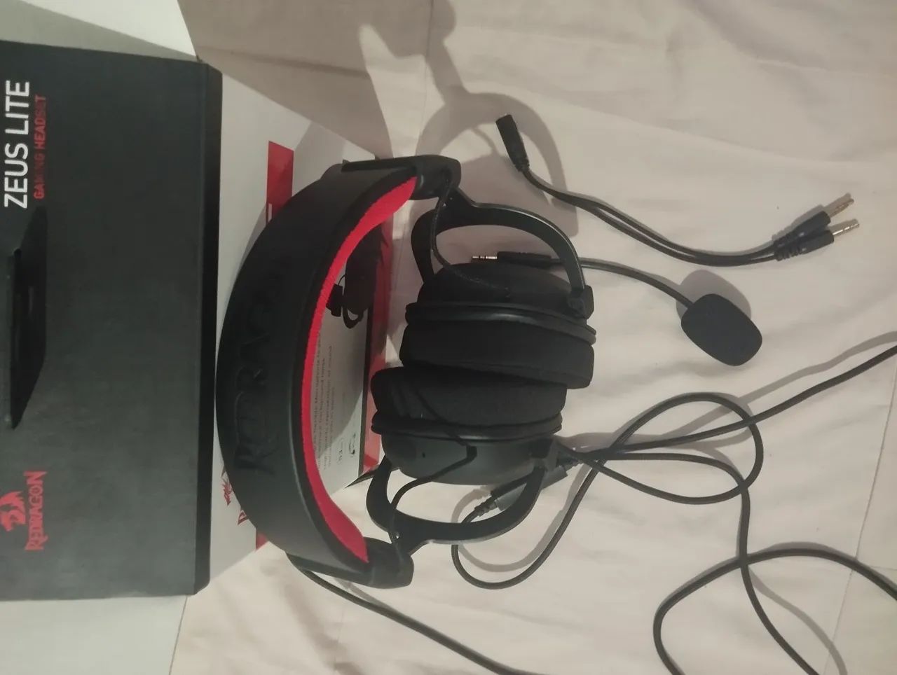Fone Headset Zeus lite - Foto 4