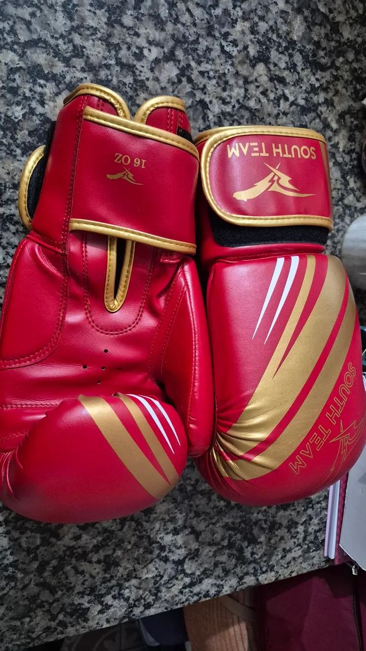 Luva de boxe 16oz - Foto 2