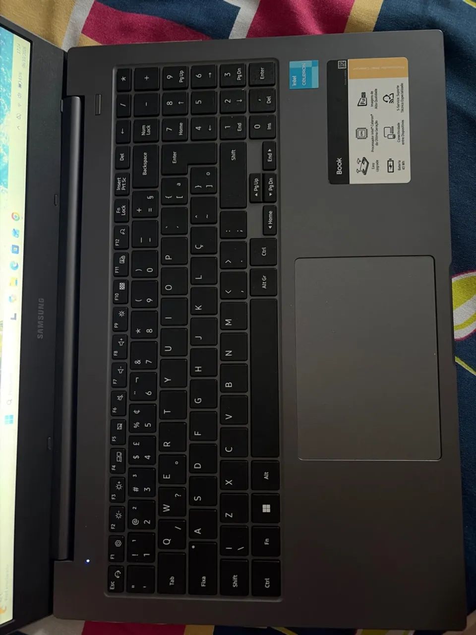 Notbook Samsung Book NP550XDA - Foto 2