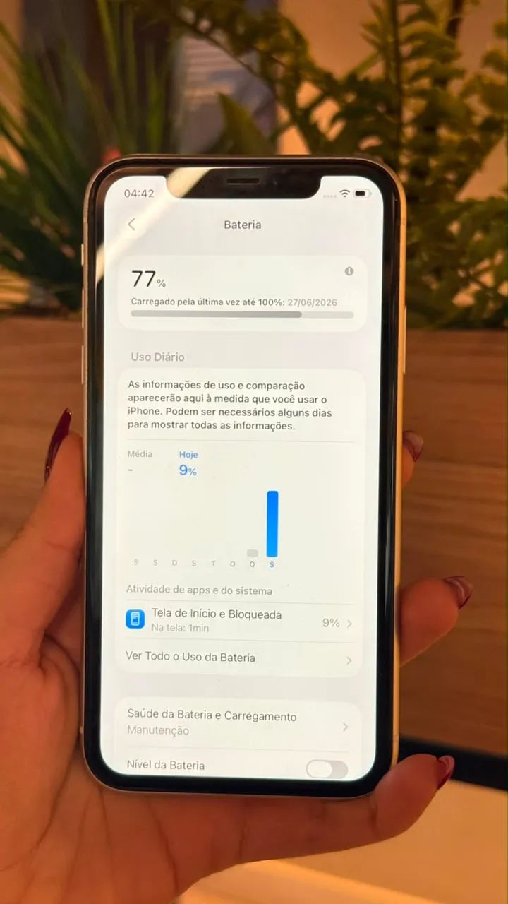 iPhone 11 Branco 64GB - Foto 3