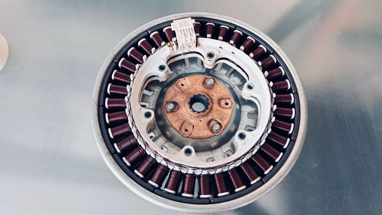 Rotor + Estator Lava e seca LG WD1485 - Foto 2
