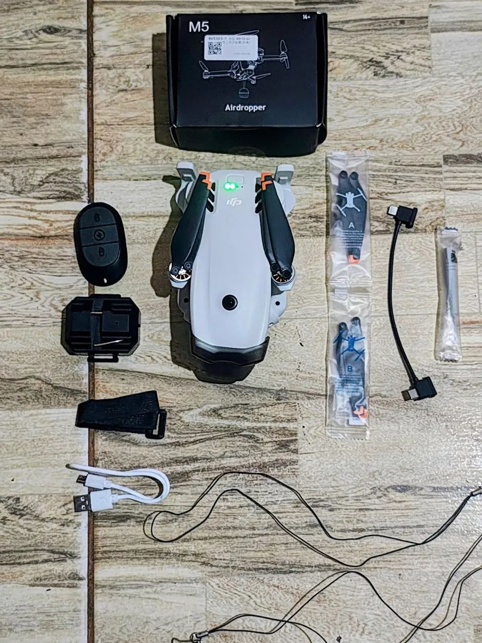 drone novo da linha DJI Lito