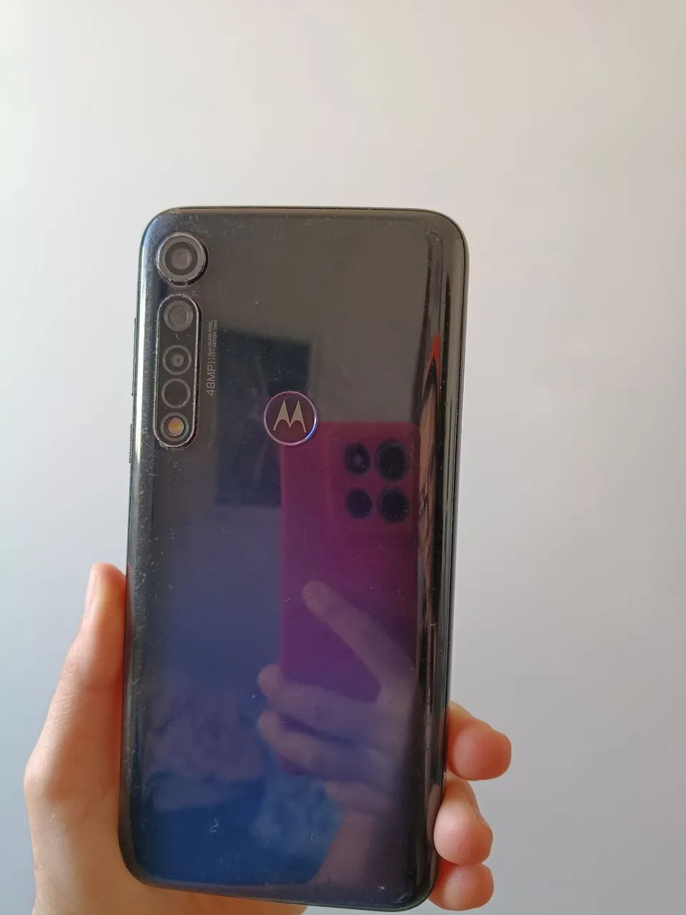 MOTO G8 PLUS - USADO   - Foto 2