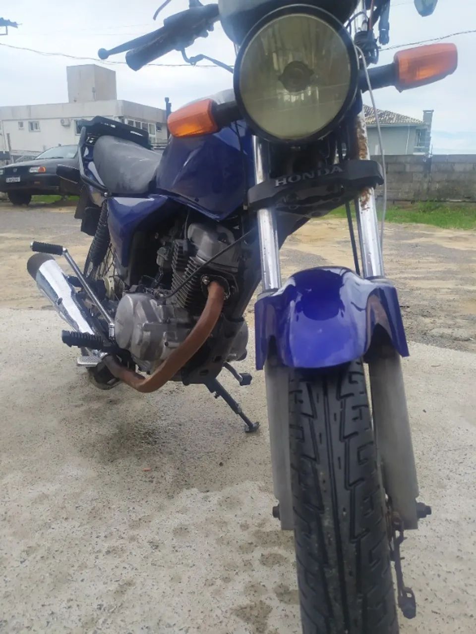 Titan 150ks 2005 transfere na hora - Foto 5