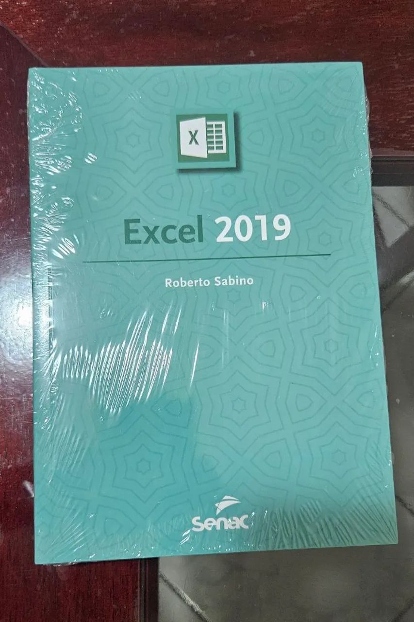 livro excel 2019 Senac