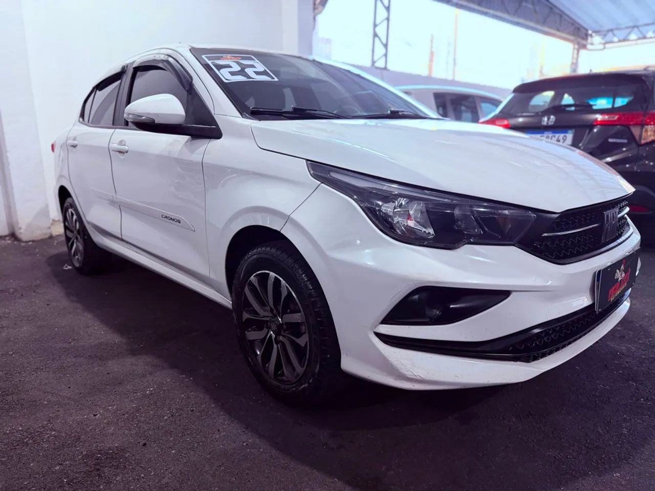 Fiat Cronos Drive 1.0 6V 2022 - Foto 3