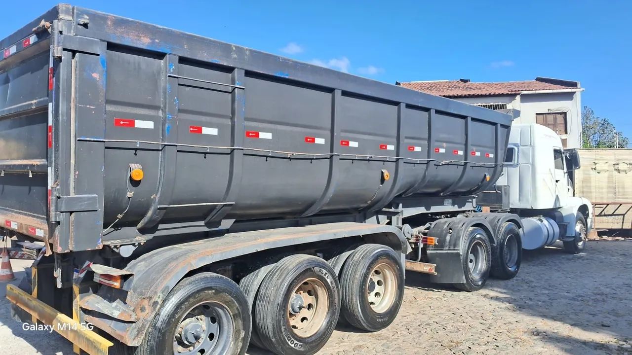 Conjunto Volvo Edc Caçamba basculante  - Foto 2