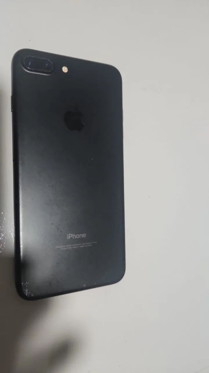 IPHONE 7PLUS COM DEFEITO PARA RETIRADA DE PEÇAS  - Foto 4
