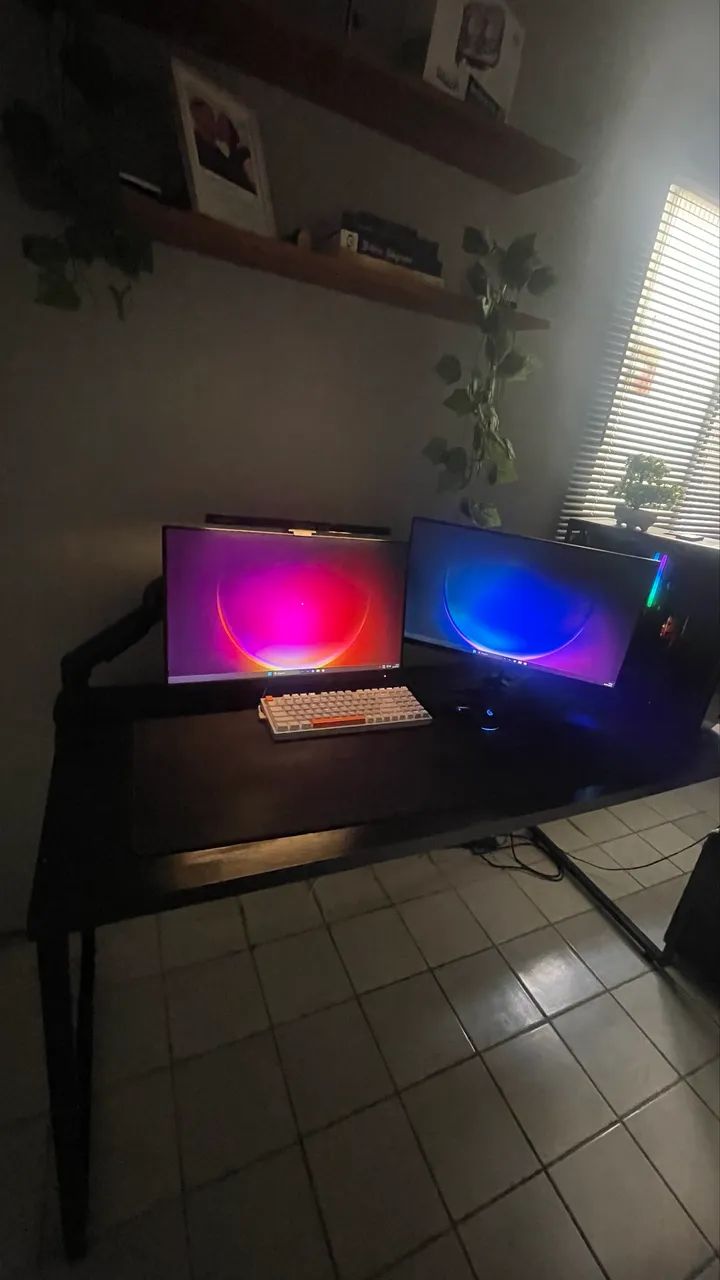 Mesa para home office 150cm x 60cm  - Foto 2