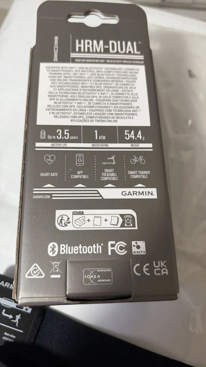 Cinta Cardíaca Garmin - Foto 2