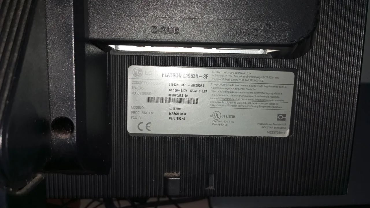 Monitor LG Flatron 1953 H - Foto 2